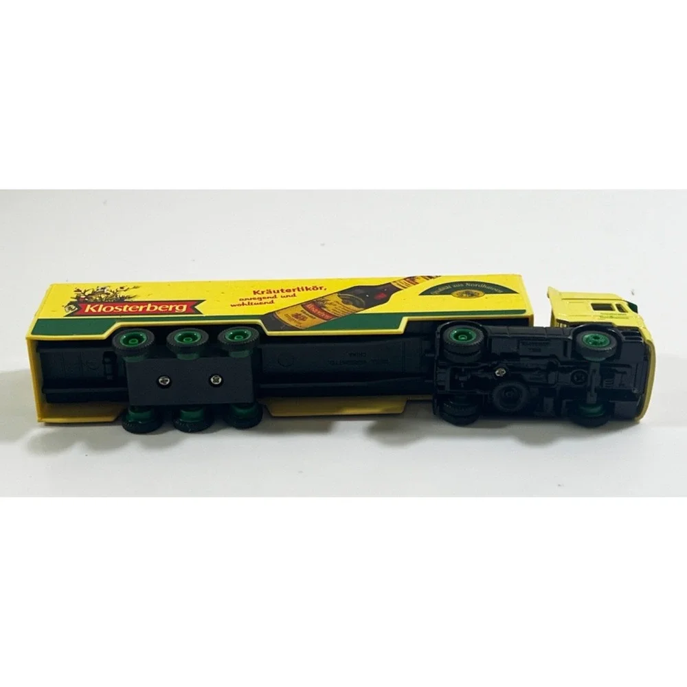 Klosterberg Krauterlikor‎ Diecast Truck 10 Wheeler Truck
